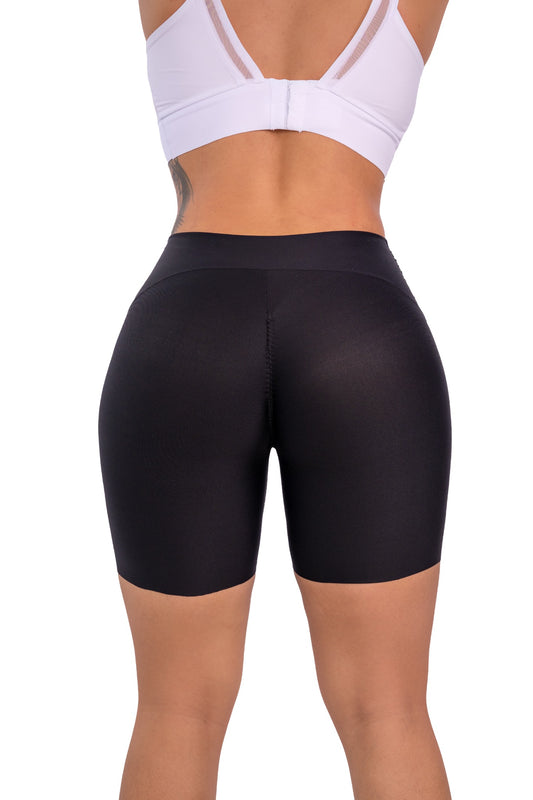 Faja Short Colombiana Moldeadora Push Up de Control Abdomen | SlimCol