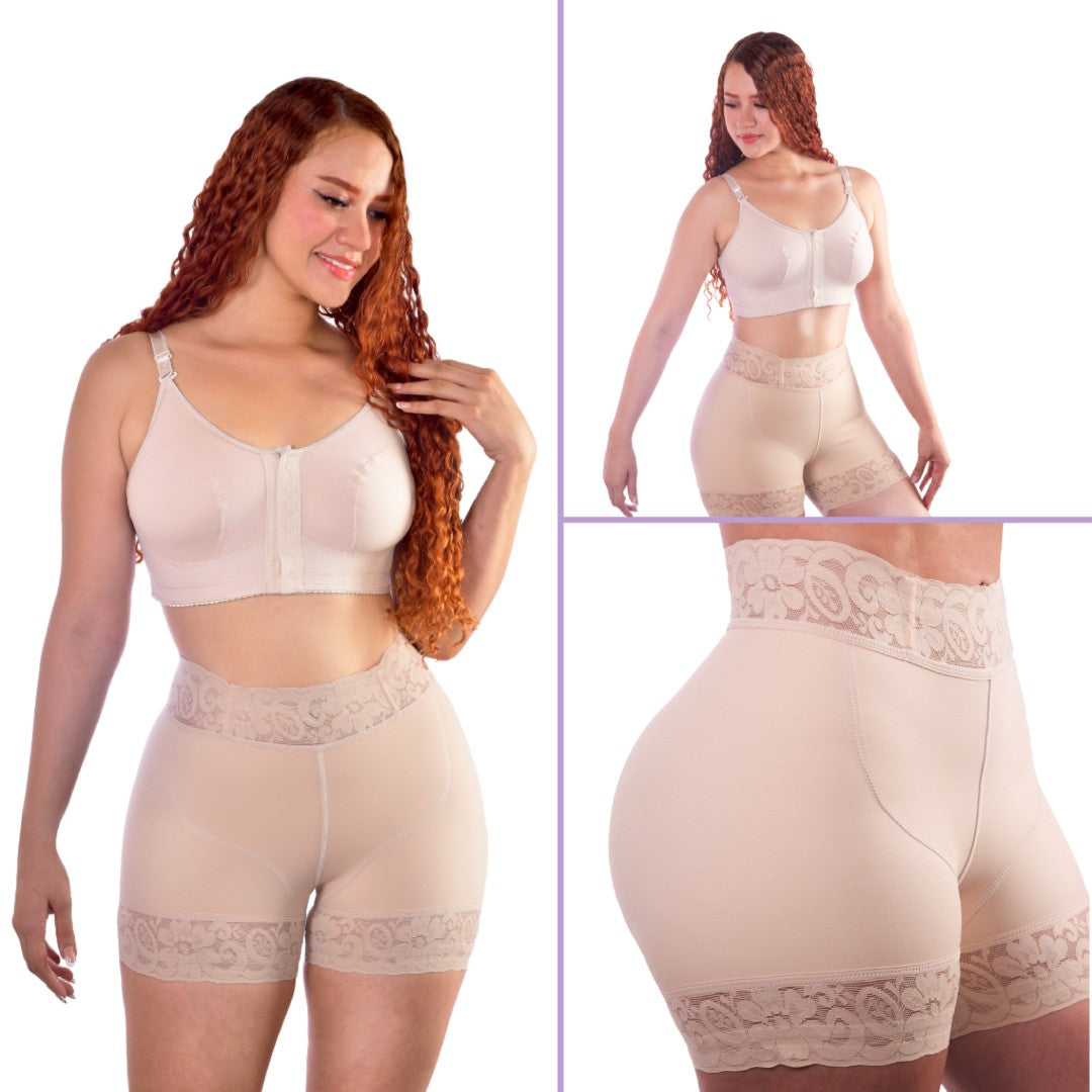 Faja Short LOBOX™ Ultrainvisible 100% COLOMBIANO