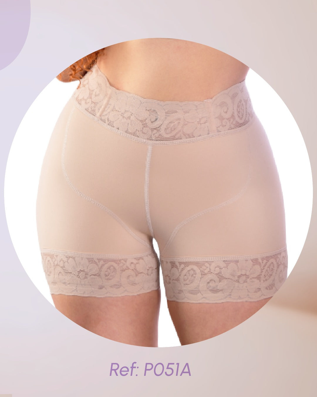 Faja Short LOBOX™ Ultrainvisible 100% COLOMBIANO
