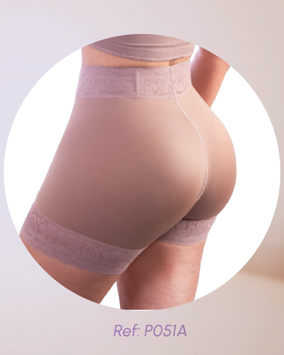 Faja Short LOBOX™ Ultrainvisible 100% COLOMBIANO