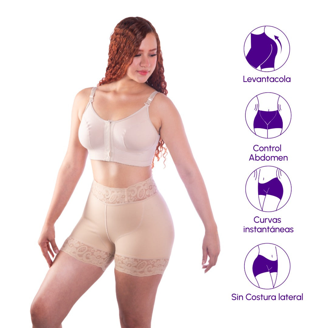 Faja Short LOBOX™ Ultrainvisible 100% COLOMBIANO
