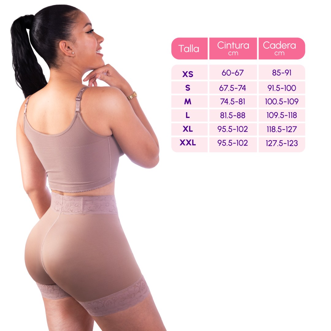 Faja Short LOBOX™ Ultrainvisible 100% COLOMBIANO