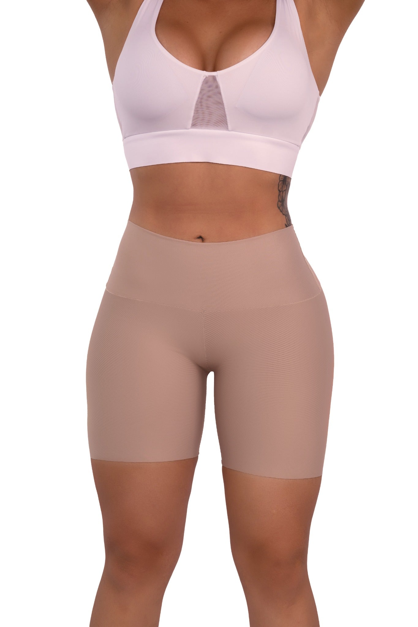 Faja Short Colombiana Moldeadora Push Up de Control Abdomen | SlimCol