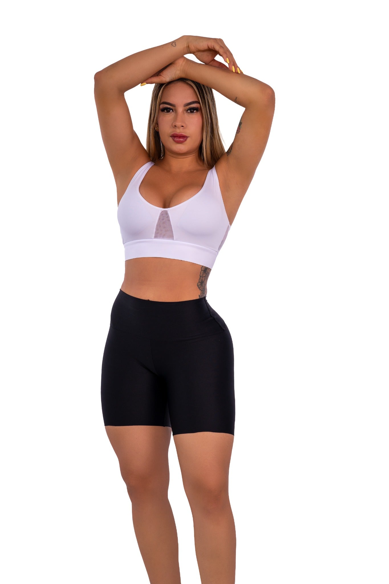 Faja Short Colombiana Moldeadora Push Up de Control Abdomen | SlimCol