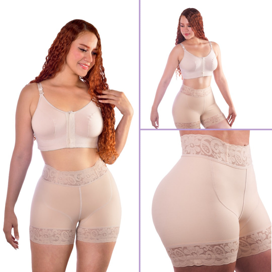 Faja Short LOBOX™ Ultrainvisible 100% COLOMBIANO