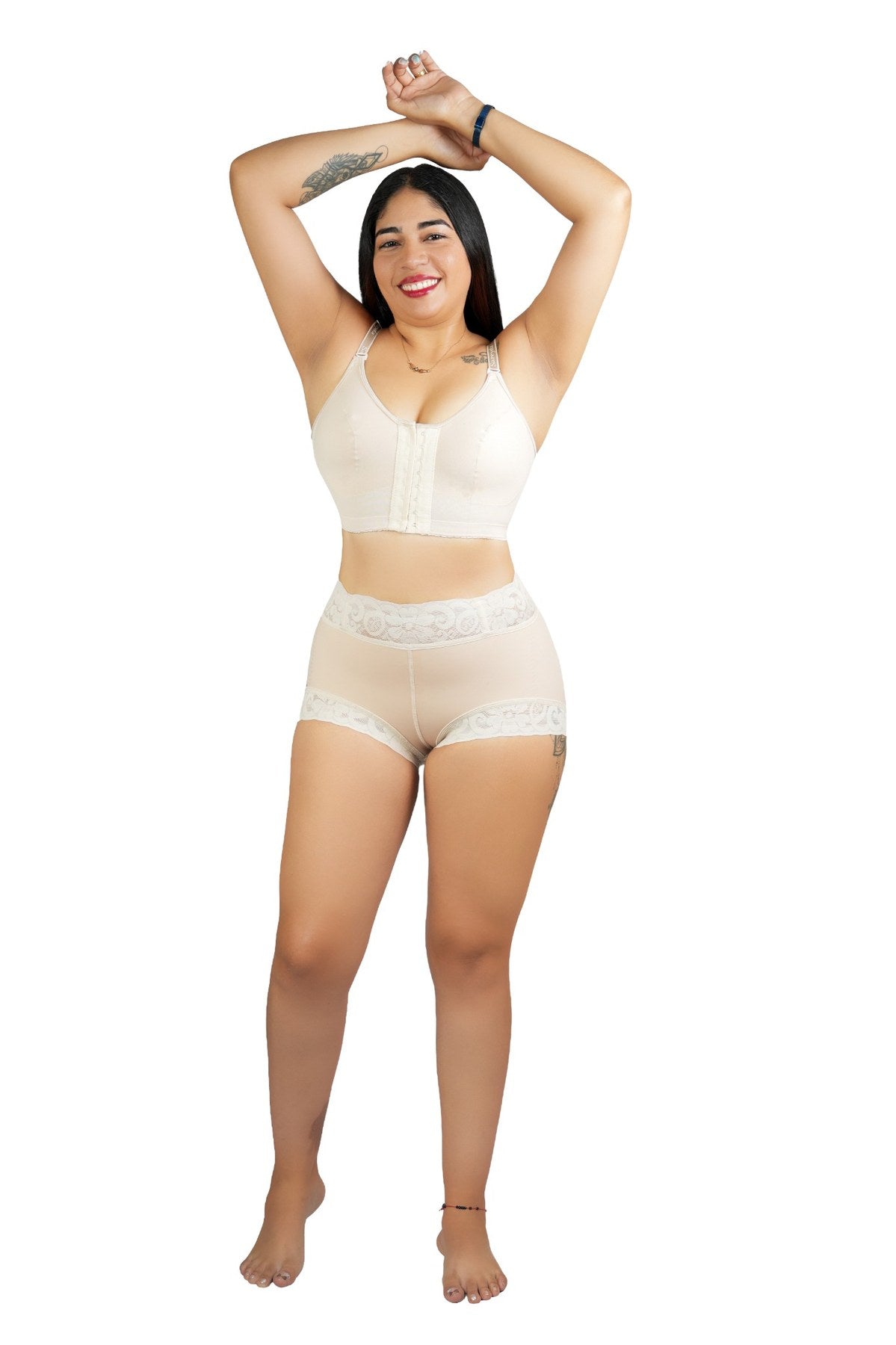 Faja Cachetero Colombiana Moldeadora | Slimcol