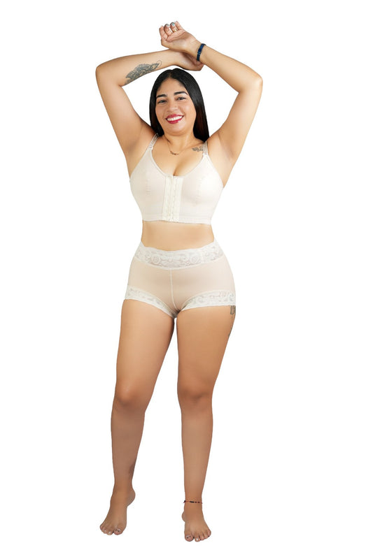 Faja Cachetero Colombiana Moldeadora | Slimcol