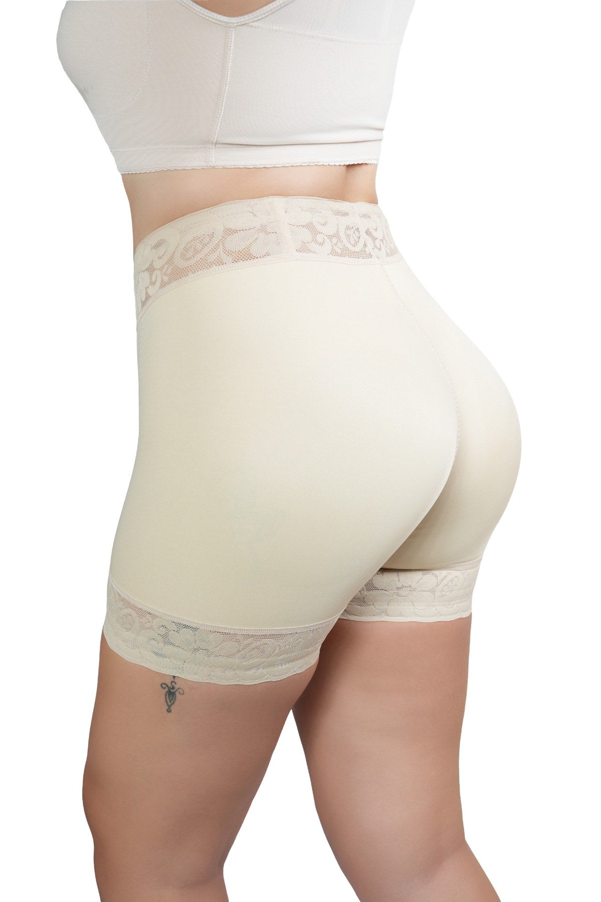 Faja Short Slimcol | Moldeo suave, control abdominal y realce natural