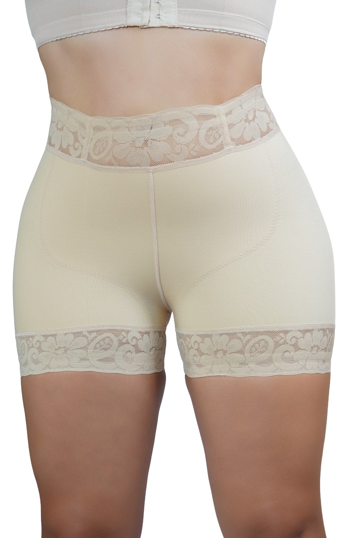 Faja Short Slimcol | Moldeo suave, control abdominal y realce natural