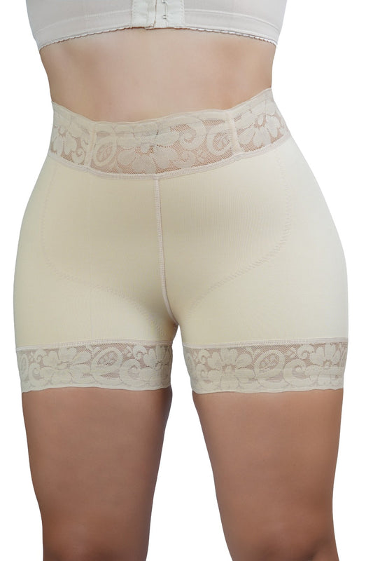 Faja Short Slimcol | Moldeo suave, control abdominal y realce natural