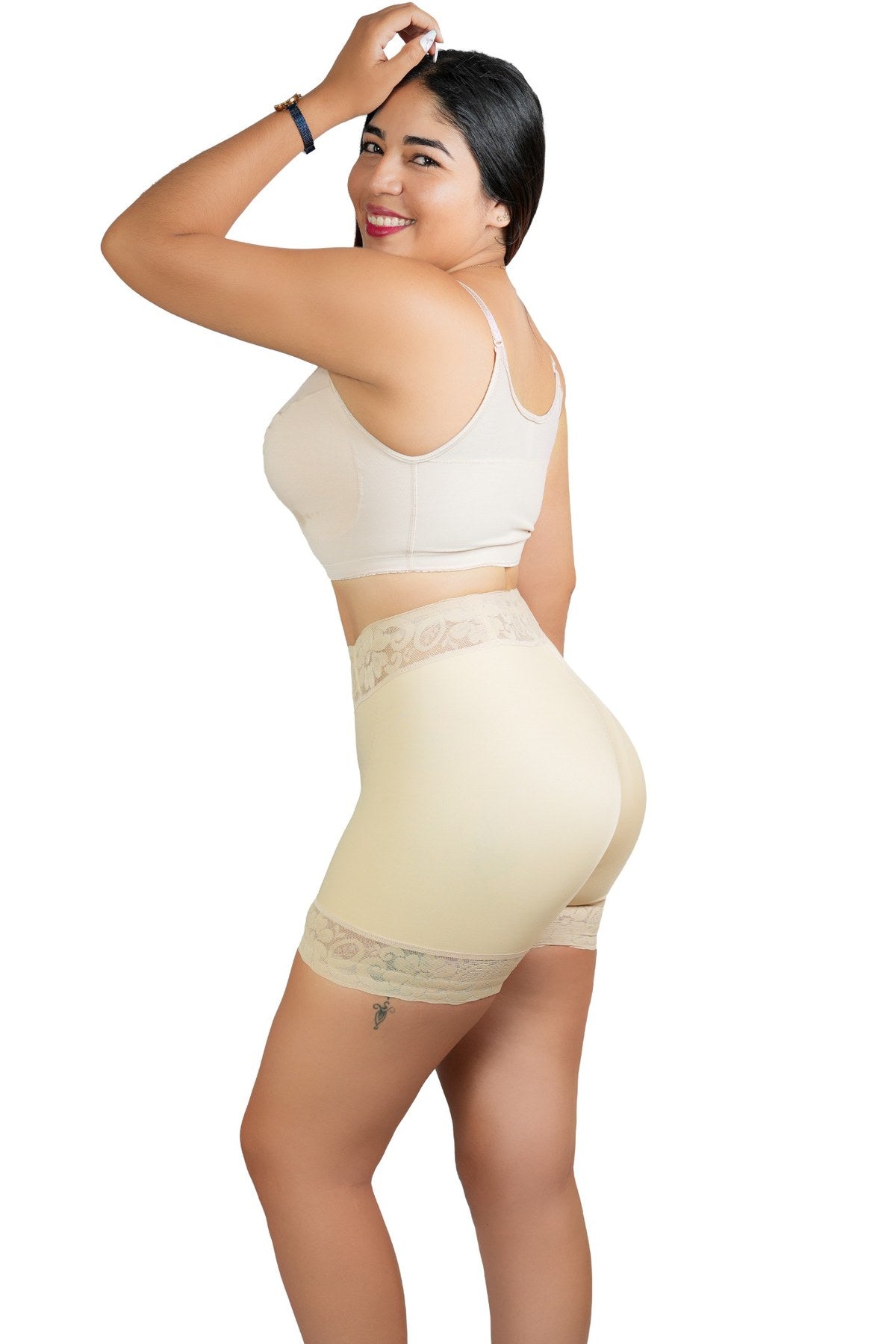 Faja Short Slimcol | Moldeo suave, control abdominal y realce natural
