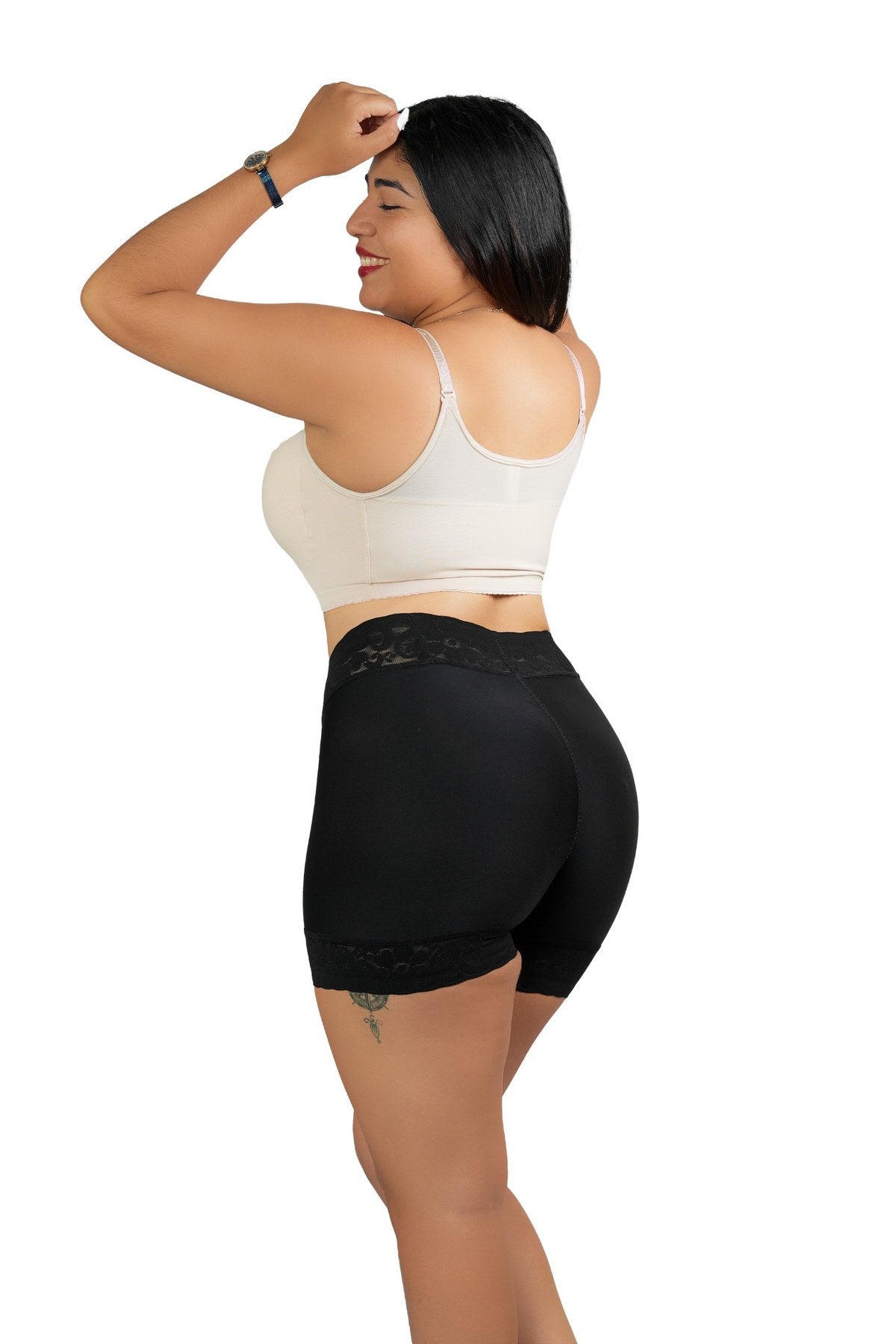 Faja Short Slimcol | Moldeo suave, control abdominal y realce natural