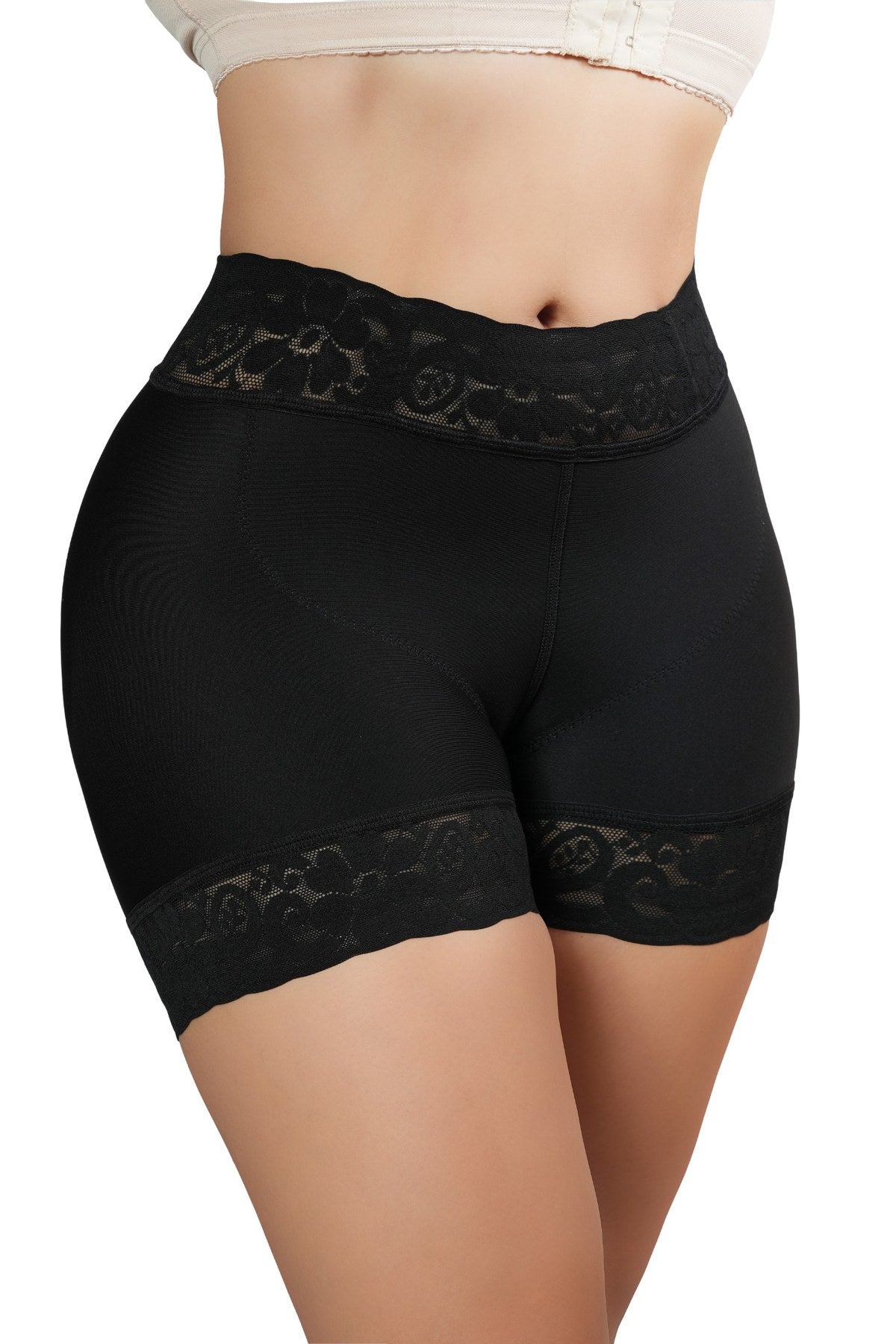 Faja Short Slimcol | Moldeo suave, control abdominal y realce natural