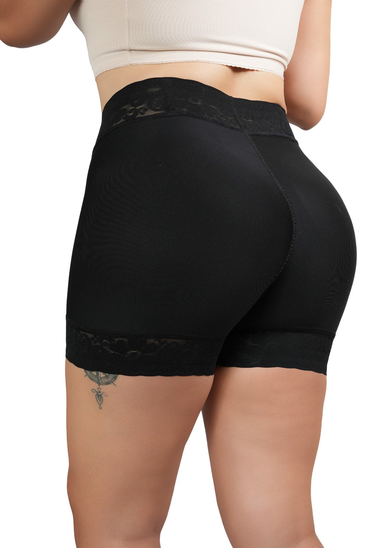 Faja Short Slimcol | Moldeo suave, control abdominal y realce natural