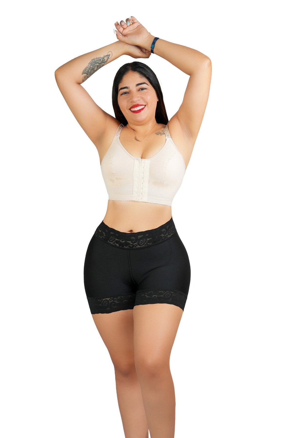 Faja Short Slimcol | Moldeo suave, control abdominal y realce natural